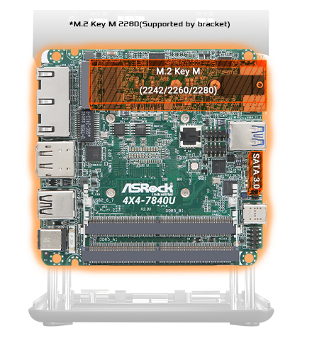 ASRock 4X4 BOX 7040 Series Barebone System